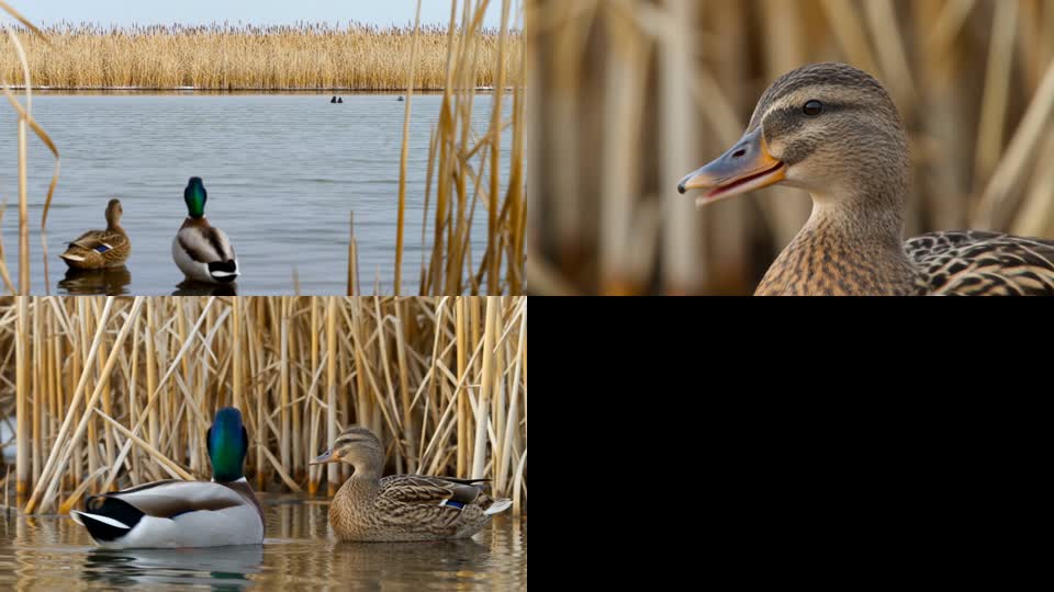 Duck generated performance contact sheet